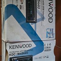 Autoradio Kenwood KDC-W4544U

USB Bluetooth CD RDS