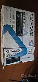 Autoradio Kenwood KDC-W4544U

USB Bluetooth CD RDS