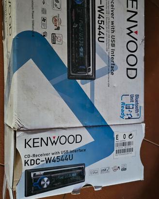 Autoradio Kenwood KDC-W4544U

USB Bluetooth CD RDS