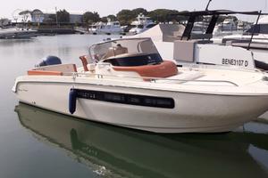 CAPOFORTE 240 CX – YAMAHA F225FETX – 198 ORE