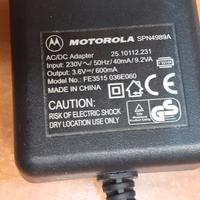 Motorola caricabatterie 
