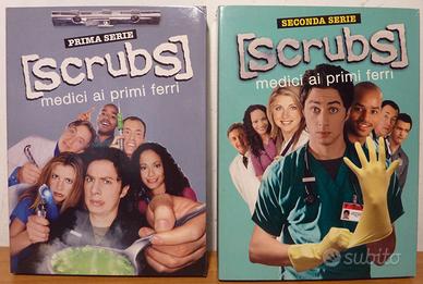 DVD Scrubs Medici ai Primi Ferri st. 1 e 2
