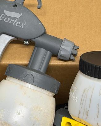 Verniciatore Earlex spray station hv2900 usato