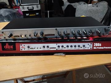 Processore microfonico dbx 286s