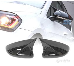 CALOTTA SPECCHI VOLKSWAGEN VW GOLF 6 R20 NERO LUCI