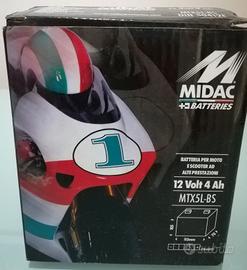 Batteria MIDAC 12V 4Ah 