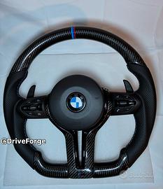Volante bmw m sport carbonio Drive Forge