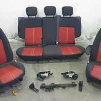 TAPPEZZERIA COMPLETA FIAT Qubo 1Â° Serie INTERNI (