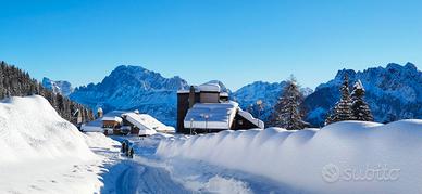 Vacanze sulla neve Falcade - Passo Valles