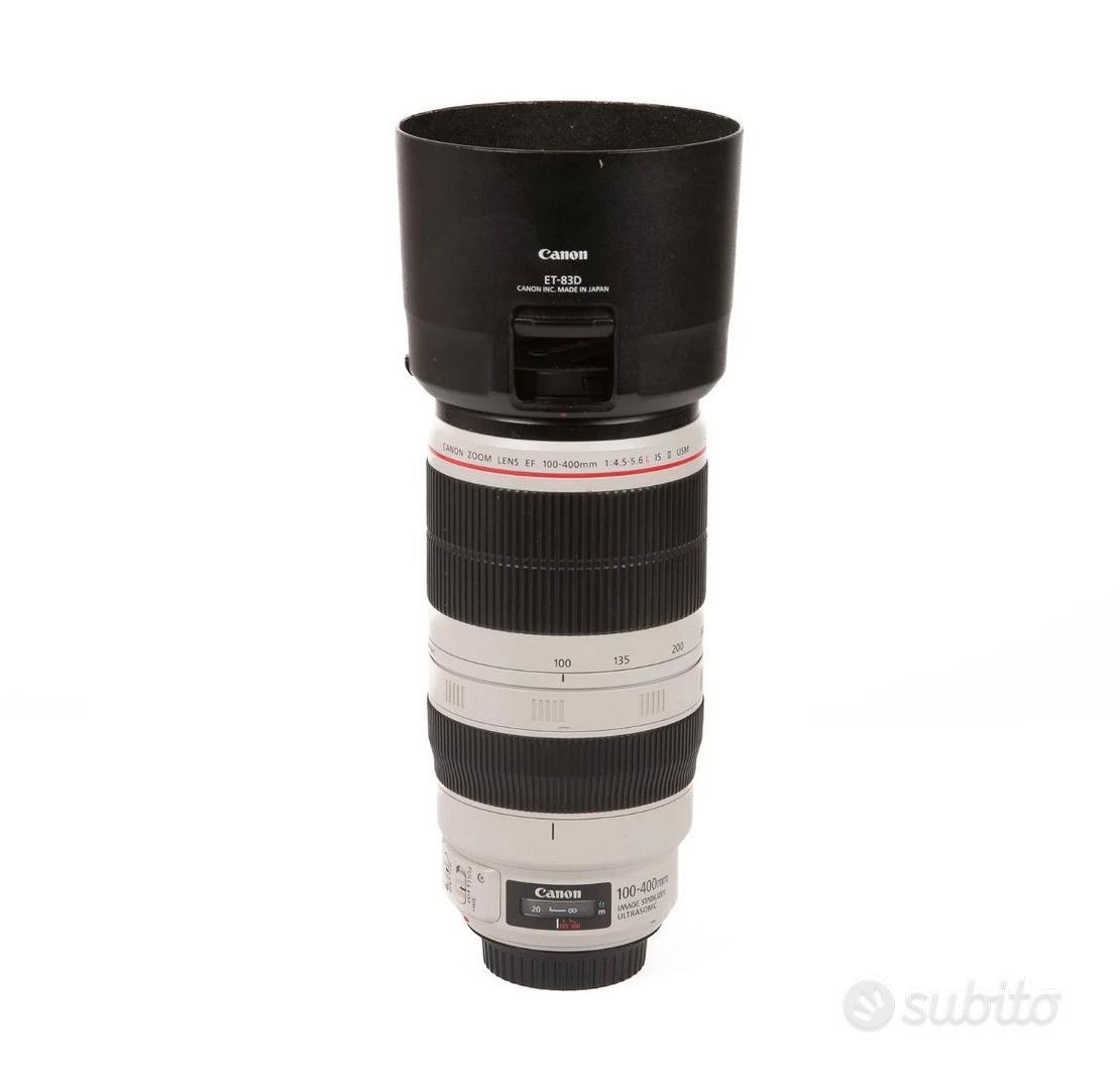 Fichier:Canon EF 100-400mm f4.5-5.6L IS USM.jpg - Wikipédia