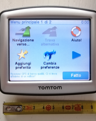 Navigatore satellitare Tom Tom