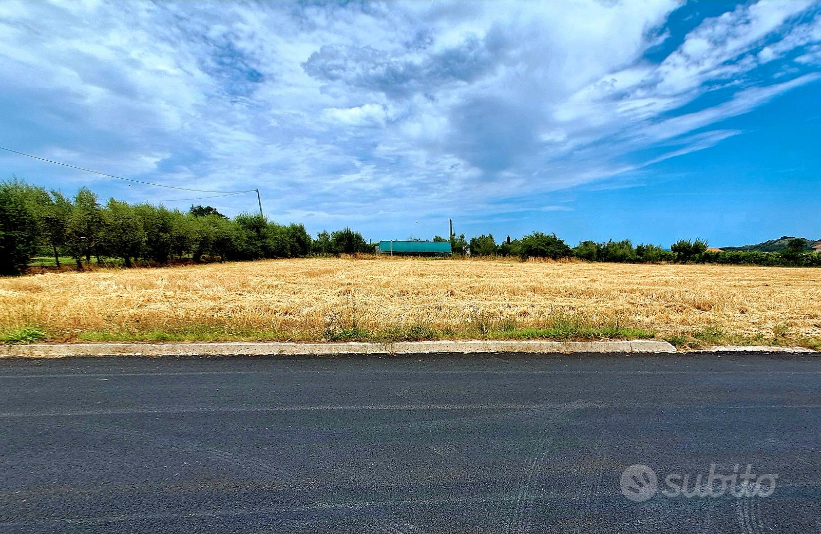Terreno Agricolo 1.500mq fronte strada con serviz - Vista 2