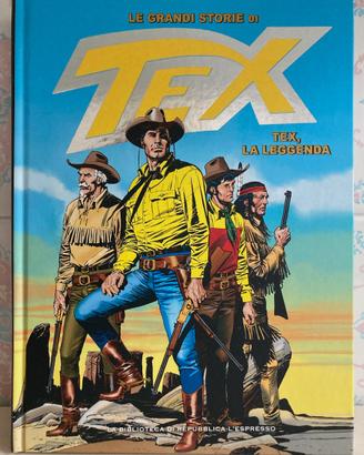 Fumetto TEX - Le Grand Storie di TEX
