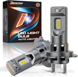 Lampade H7 LED Auto Moto Canbus NUOVE 1/3 COSTO