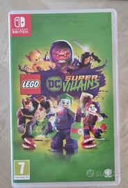 Lego Dc super villains switch 
