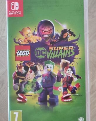 Lego Dc super villains switch 