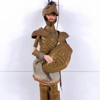Pupo siciliano vintage da collezione. 27cm