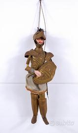 Pupo siciliano vintage da collezione. 27cm