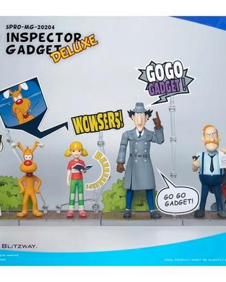 Blitzway 5pro Inspector Ispettore Gadget DX