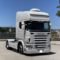 Scania r 500 v8 topline manuale+voith 2007