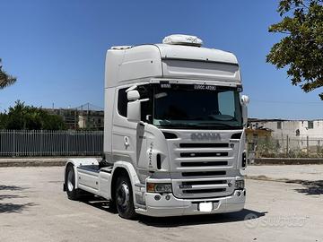 Scania r 500 v8 topline manuale+voith 2007