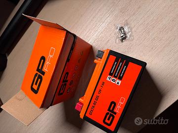 Batteria Moto/Scooter GP-PRO GTX7A-BS GEL 12V 7Ah