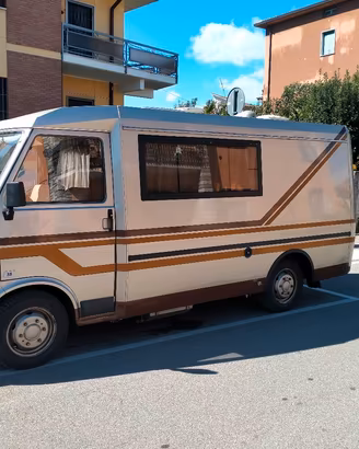 Navajo 501 su fiat 242 2.5 1981