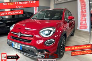 Fiat 500X 1.3 MultiJet 95 CV Cross