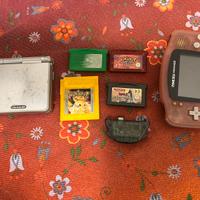 GAME BOY ADVANCE/SP (LEGGERE DESCRIZIONE)
