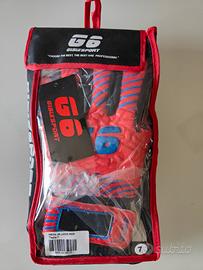 Guanti portiere Gisix Neon Junior Bambino 7 