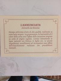 l'annunciata di Antonello da Messina 