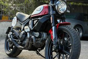 Ducati scrambler 800 icon 2019