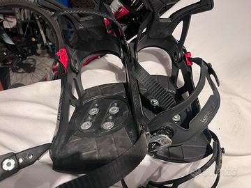 Attachi scarponi Snowboard