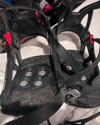 Attachi scarponi Snowboard