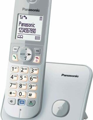 Telefono cordless panasonic kx-tg6851