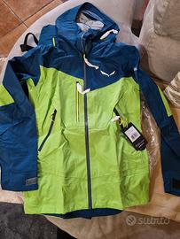 salewa antaleo completo giacca e pantaloni 46S 