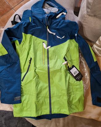 salewa antaleo completo giacca e pantaloni 46S 