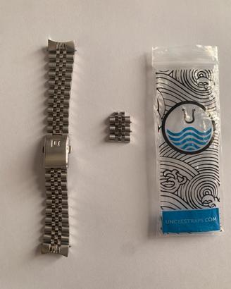 Bracciale acciaio Uncle Seiko