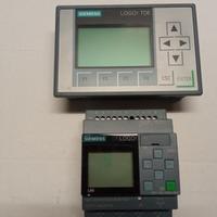 Siemens PLC Logo  e tastierino 