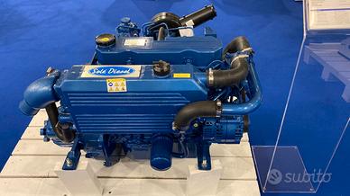 entrobordo Sole 44 HP diesel