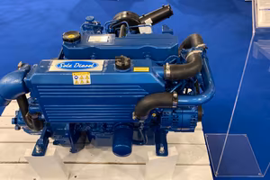 entrobordo Sole 44 HP diesel