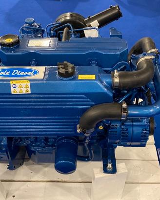 entrobordo Sole 44 HP diesel
