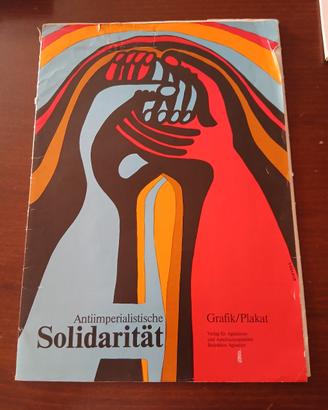 Cartella poster vintage DDR 1985 completa