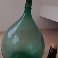 damigiana soffiata antica