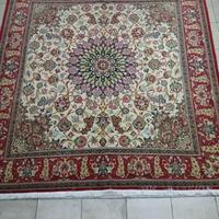 Tappeto persiano Qum