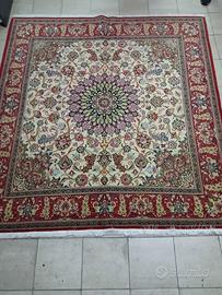 Tappeto persiano Qum