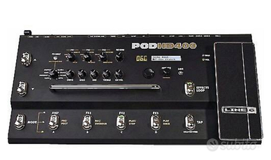 Multieffetto Pod hd 400 line 6