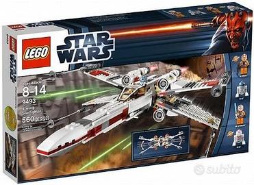 LEGO STA WARS COD 9493 X-wing starfighter