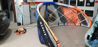 Attrezzatura completa kitesurf