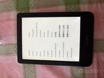 Kobo nuovo